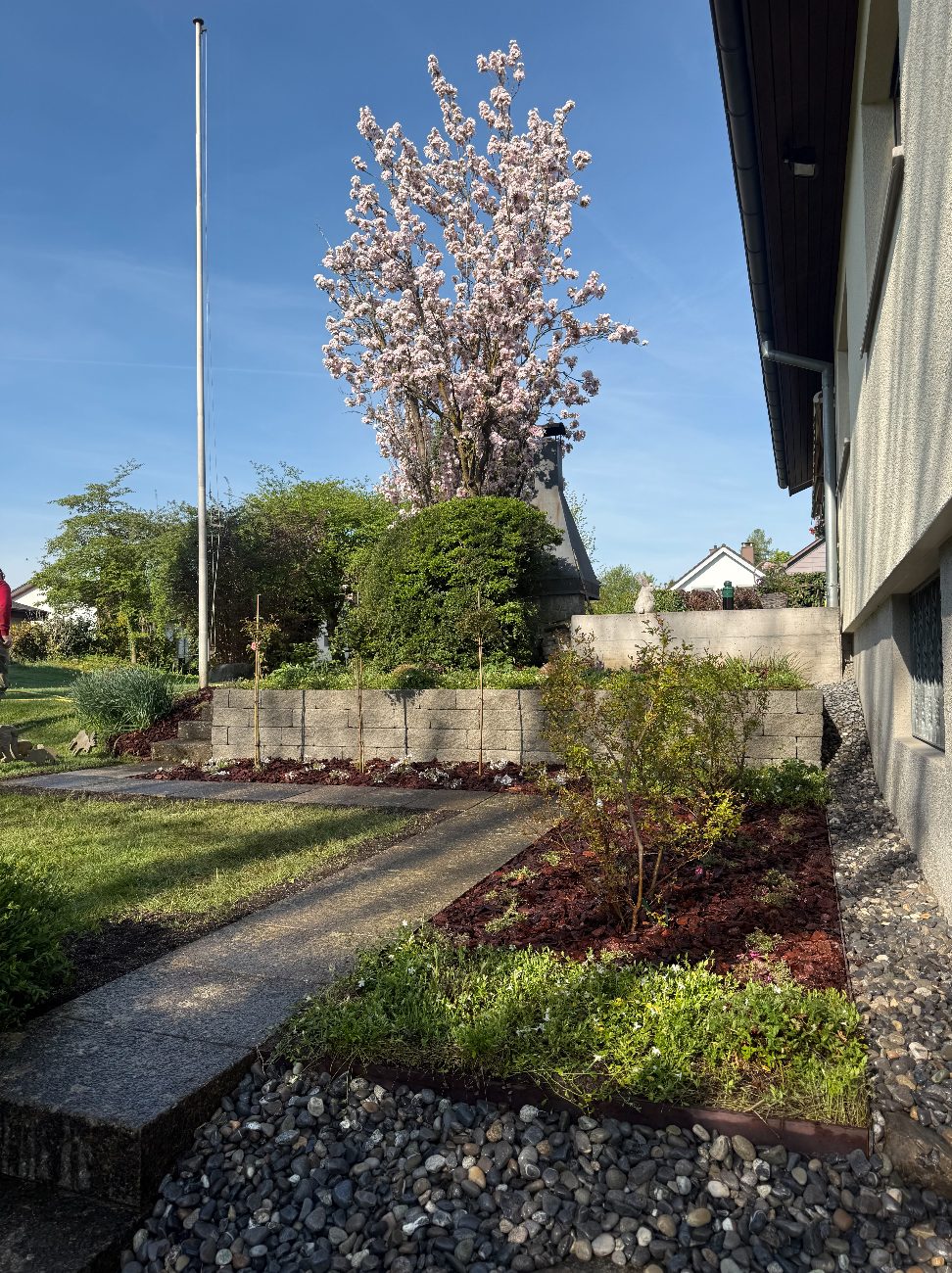 Gartenpflege